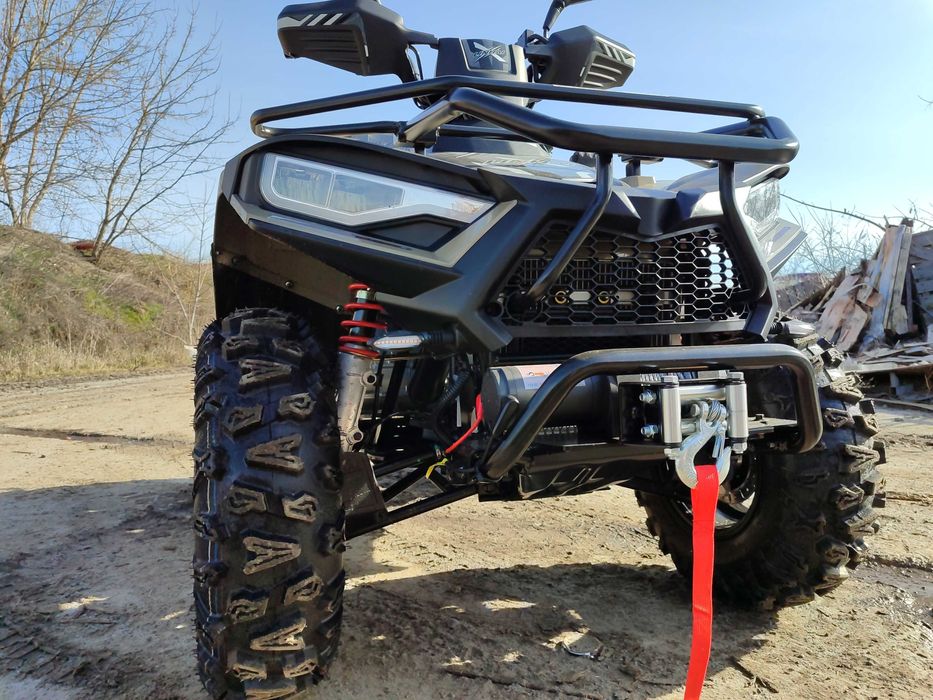 Квадроцикл 4х4 Линхай 500 промакс Доставка без предоплаты