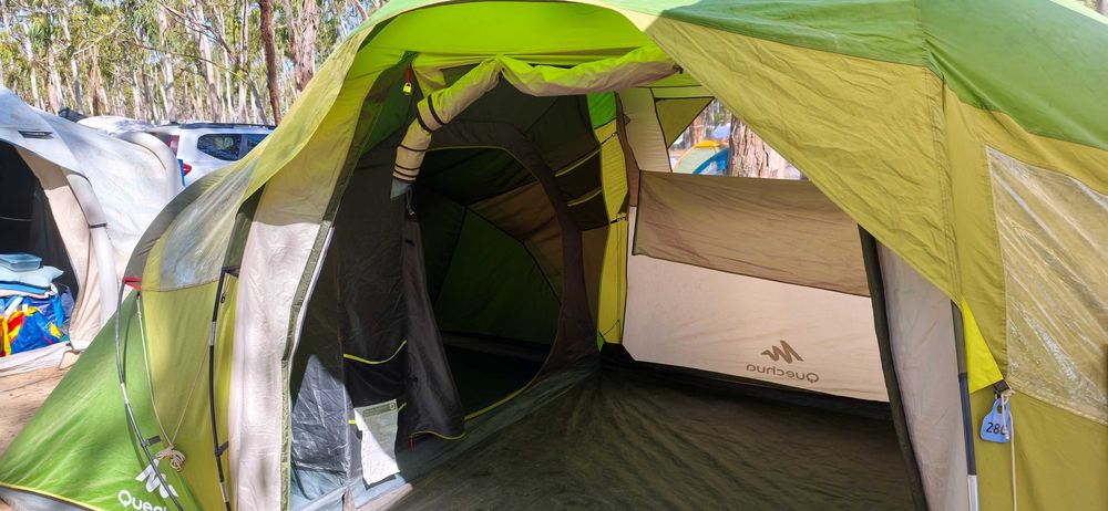 Tenda de campismo