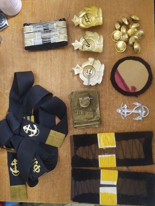 Лента на бескозырку ВМФ.