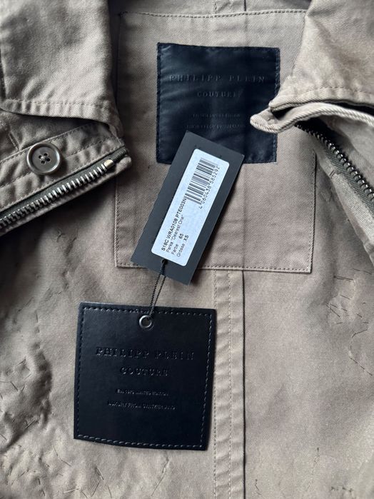 Philipp Plein kurtka jeansowa