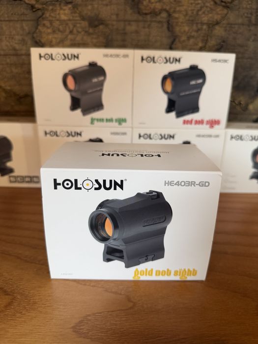 Коліматорний приціл HOLOSUN HE403R-GD