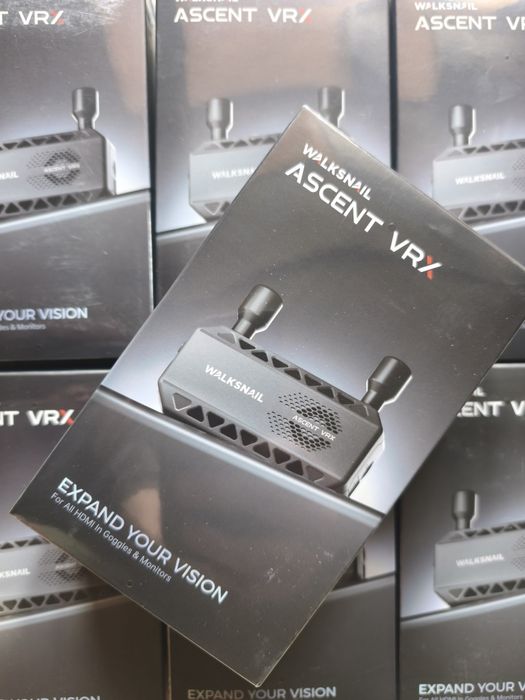 Відеоприймач Caddx Walksnail Avatar  та Ascent VRX