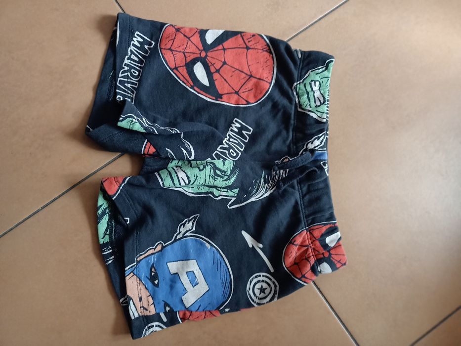 Spodenki krótkie dla chłopca