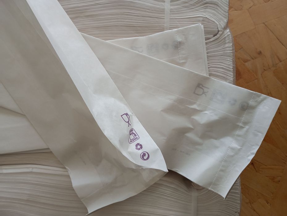 1000 saquetas de papel - talheres