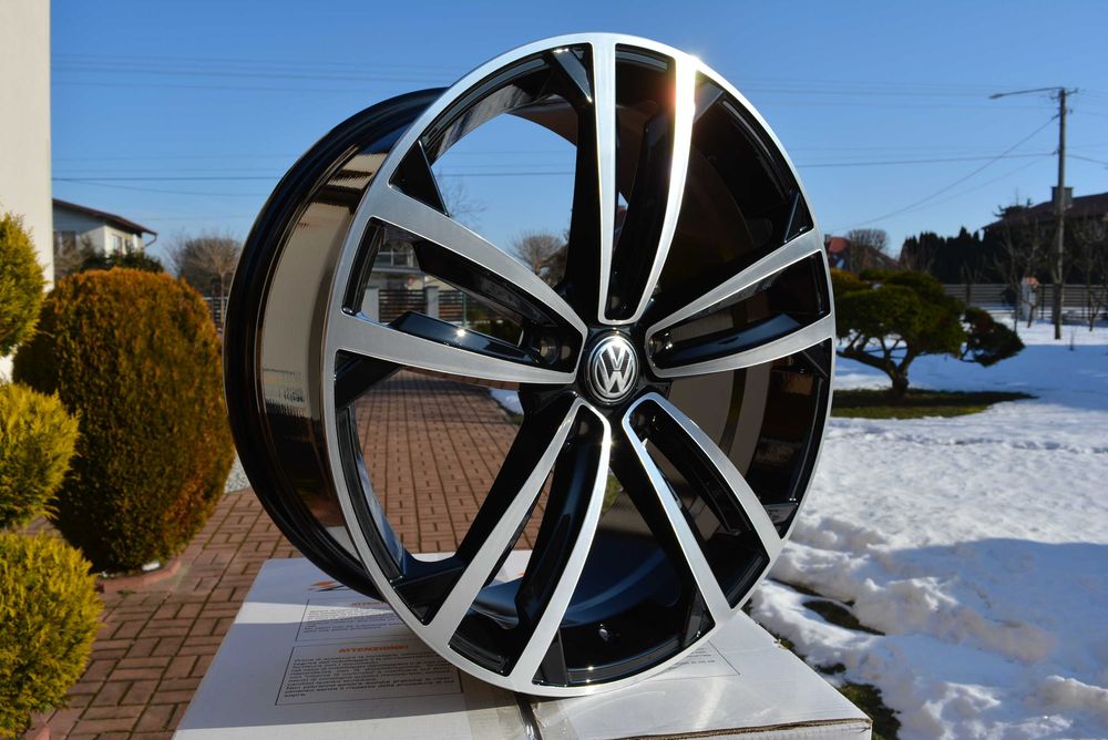 Felgi 19" 8J ET45 Volkswagen Golf Passat CC T-Rock ID Nowe #512