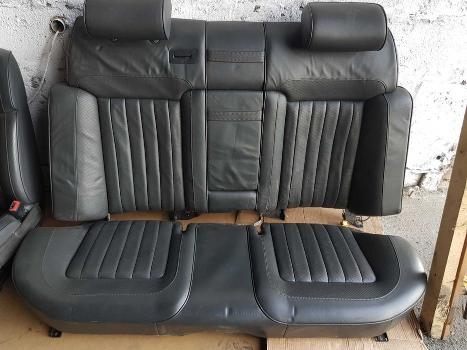 VW PHAETON LIFT Fotel Kierowca Kanapa Tylna Skóra Wentylacja Masaż