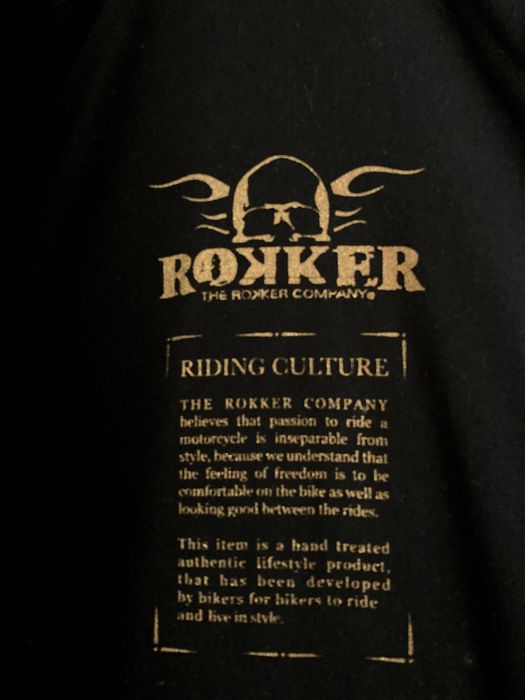Biker Jacket The Rokker Company