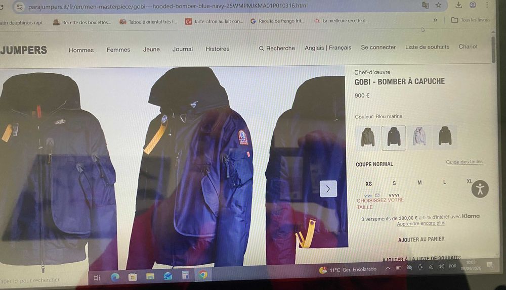 Bomber Gobi Parajumpers