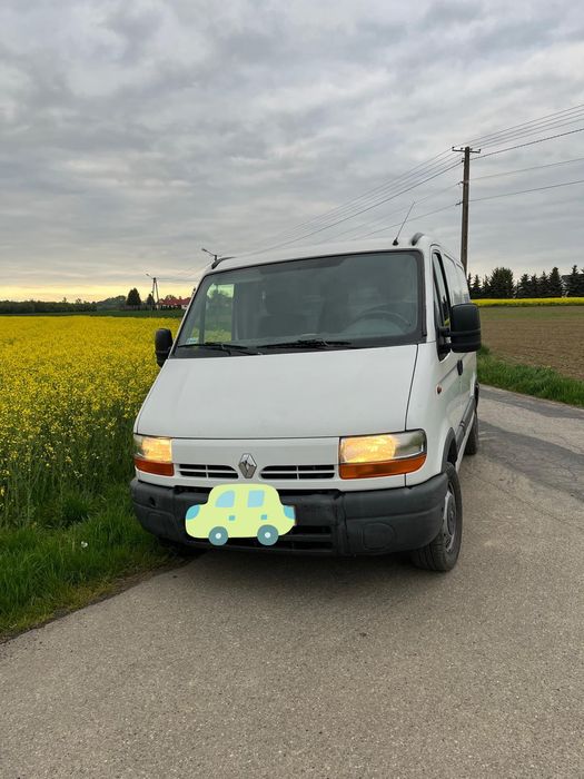 Renault Master 2000 rok produkcji