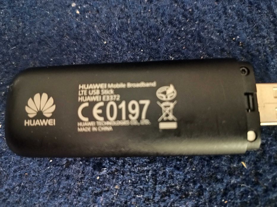 modem USB 4G LTE firmymodel E3372