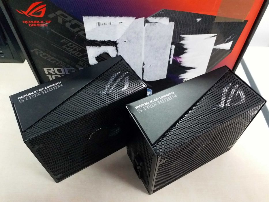 ASUS ROG Strix 1000W Gold Aura Edition RGB 80+ Gold  під ремонт
