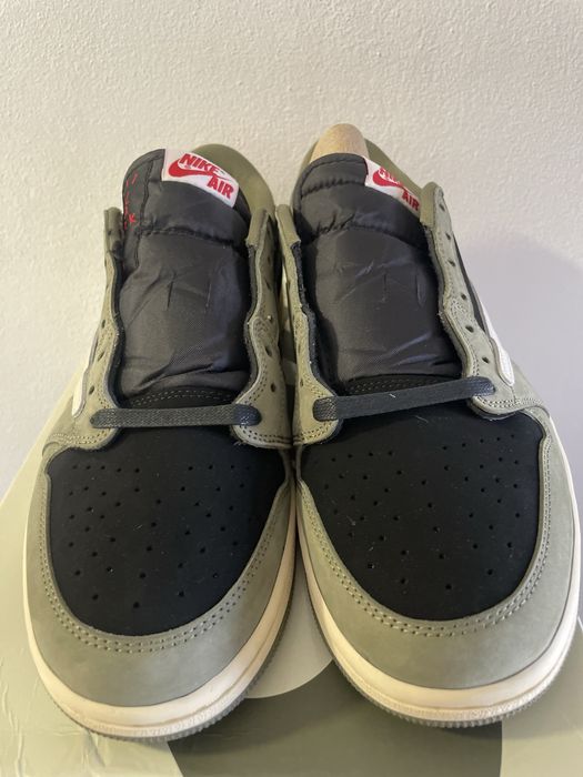 Air Jordan 1 Olive x Travis Scott