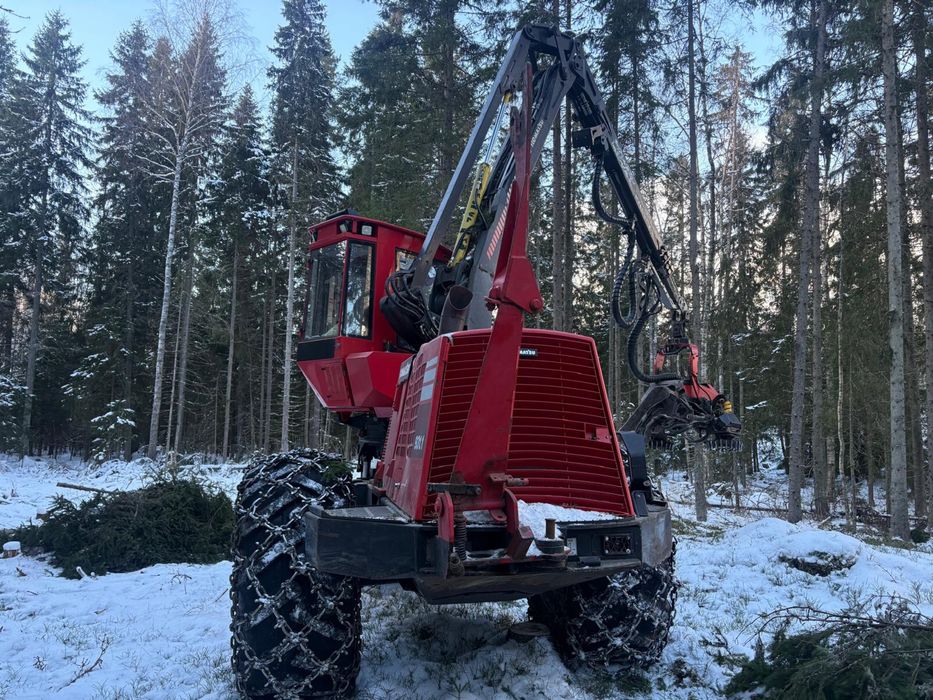 Харвестер Kamatsu