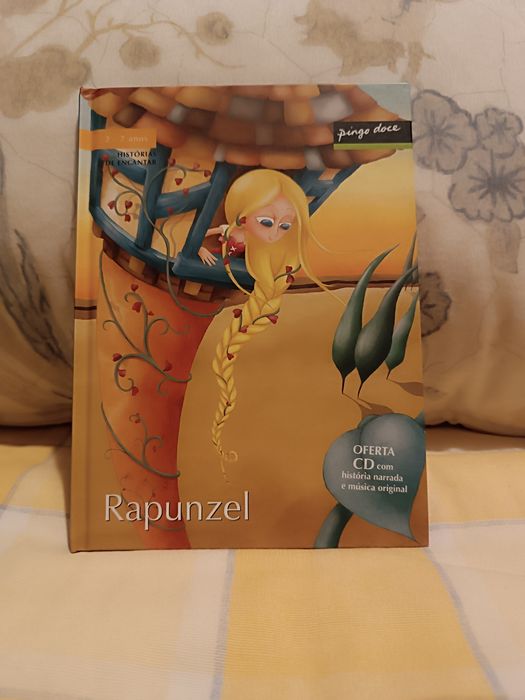 Livro Rapunzel. Histórias de Encantar. Novo