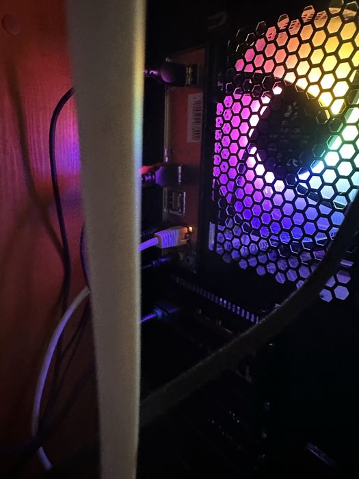 Ігровий ПК Cobra Advanced Ryzen 8400F, RTX 5060, 32GB DDR5