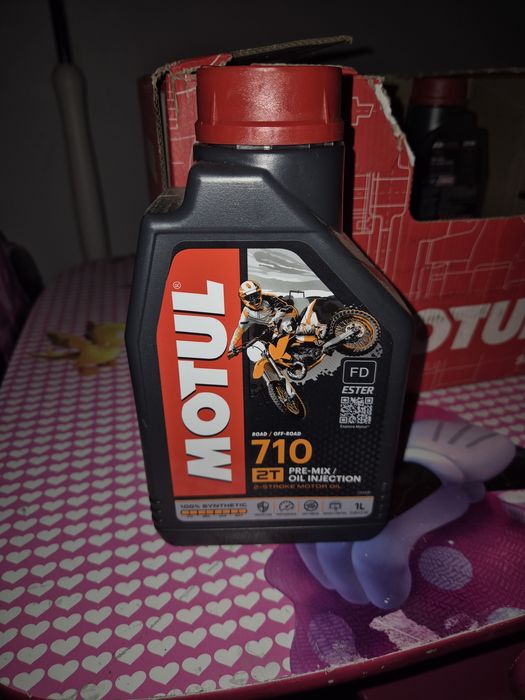 Óleo motul 710 100%  synthetic