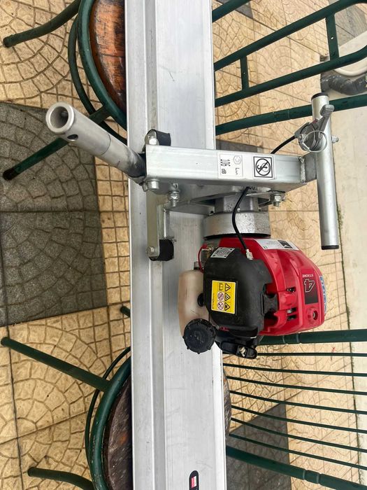 Régua a gasolina ALTRAD MIDISCREED 200 usada 1 vez