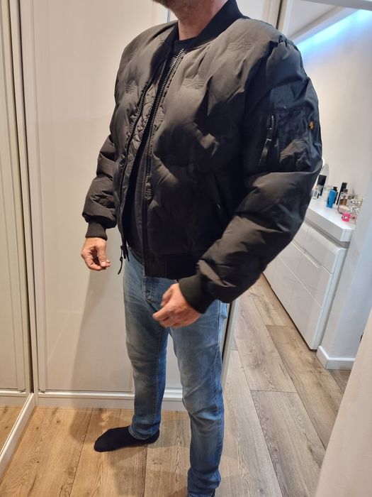 Kurtka alpha tauri nowa