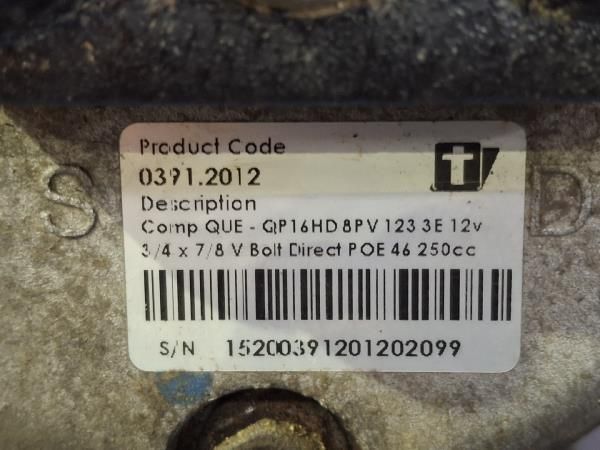 Compressor AC MITSUBISHI TRUCKS Canter