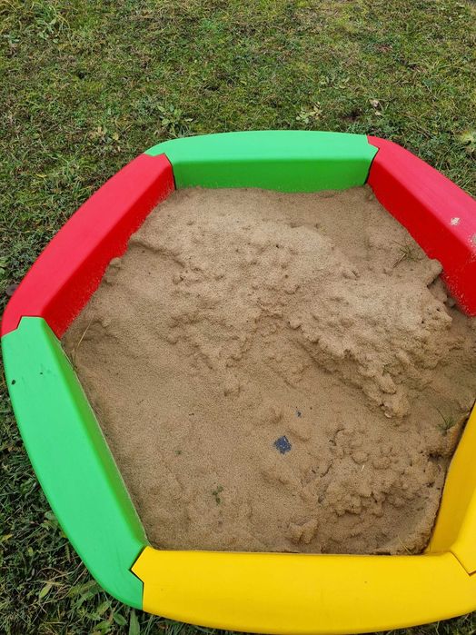 Piaskownica modułowa