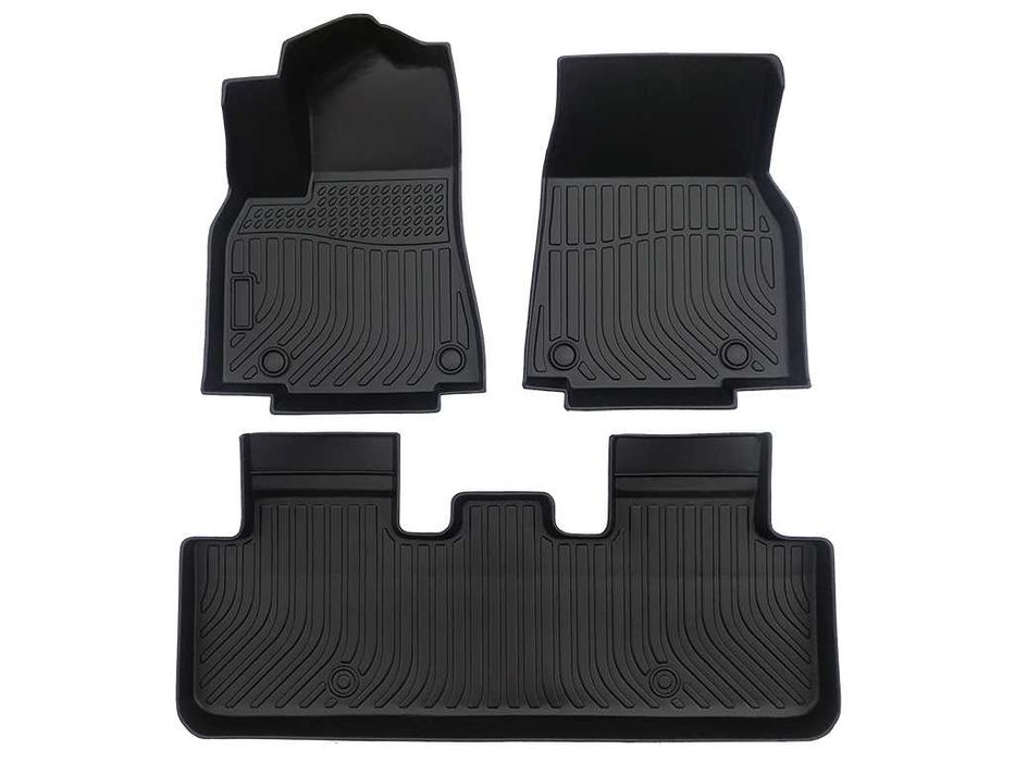 Коврики 3D в салон Тесла Модел Tesla Model S 3 X Y Теслу М3 МС МХ МУ