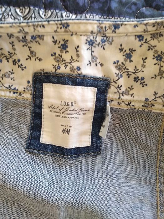 Colete de ganga para menina