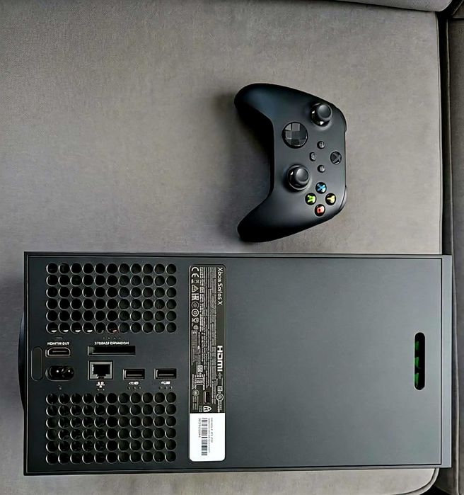Xbox Series X + gry
