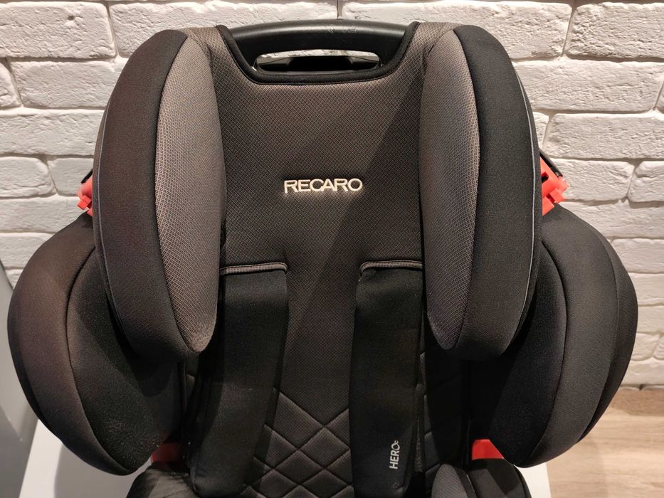 Fotelik RECARO young sport hero 9-36 kg