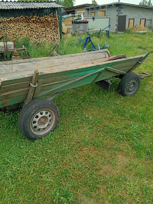 Продам віз, можна чіпляти до трактора