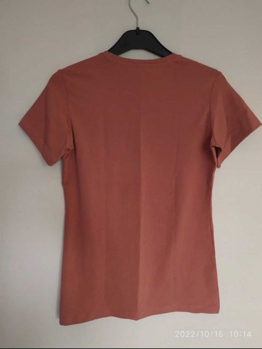 Nowa damska koszulka T-shirt 4F 95% bawełny