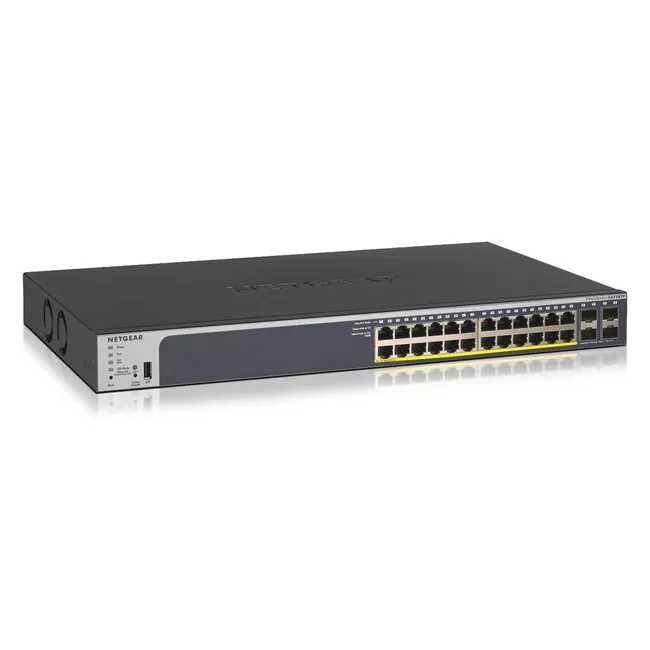 Switch POE da Netgear ProSafe GS728TP-200EUS POE