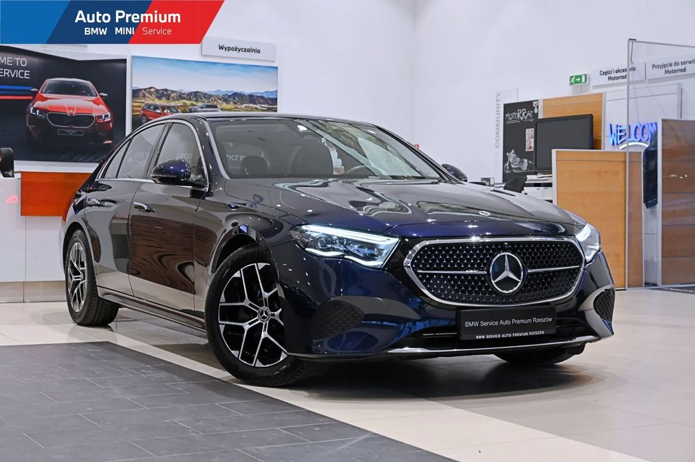 Mercedes-Benz Klasa E E200~Fv23%~Aktywny Asystent