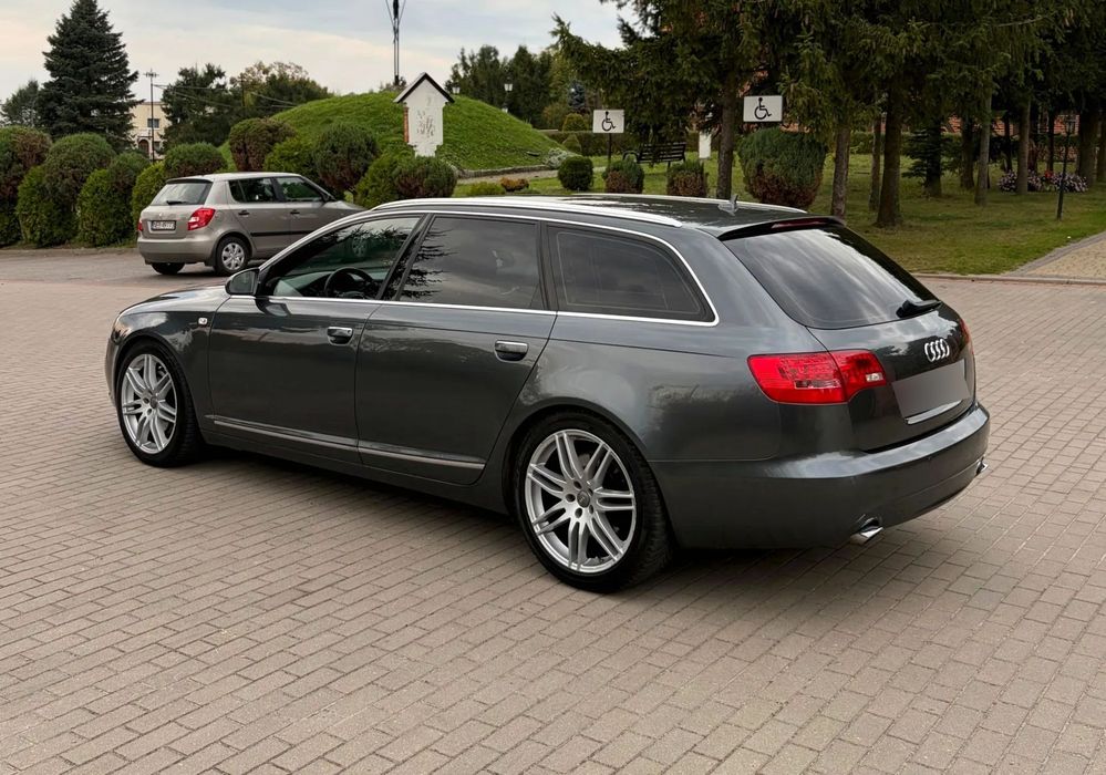 Audi A6 Avant 3.0Tdi Quattro 3xS-Line Daytona Led Radar Kamera