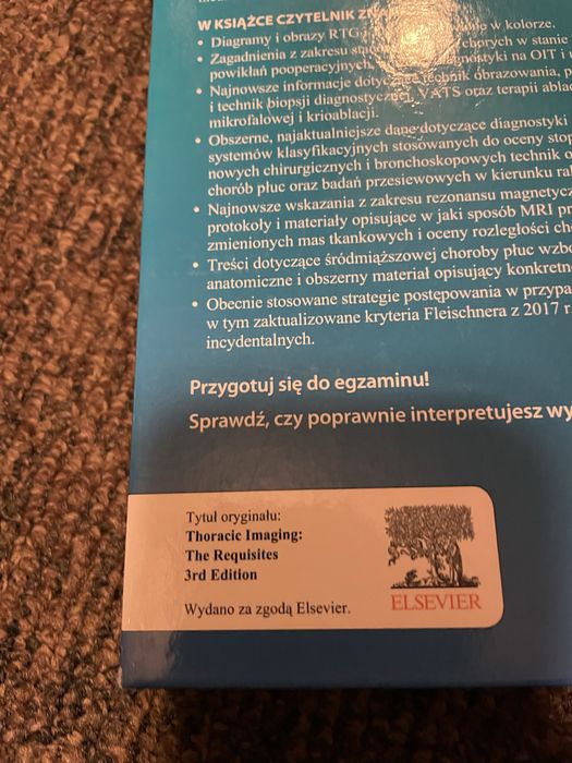 Klatka piersiowa podstawy diagnostyki obrazowej Shepard