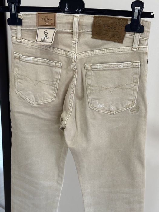 Нові дитячі  брюки Polo Ralph Lauren на 8-10 років.