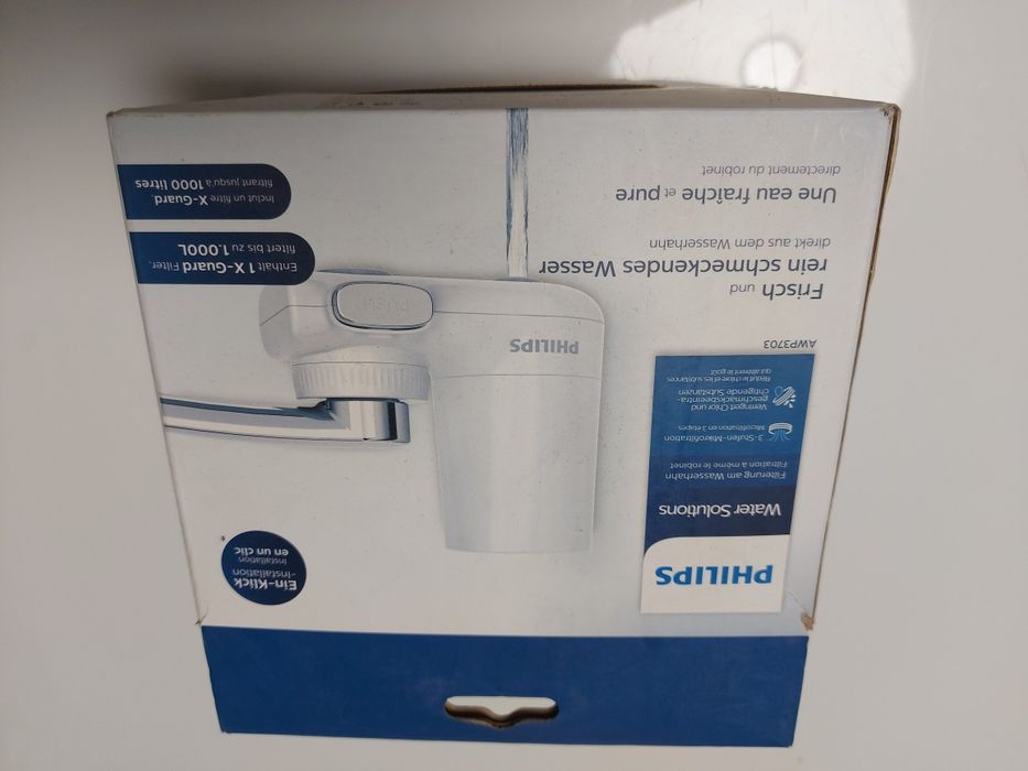 Filtr do wody na kran. Philips AWP3730