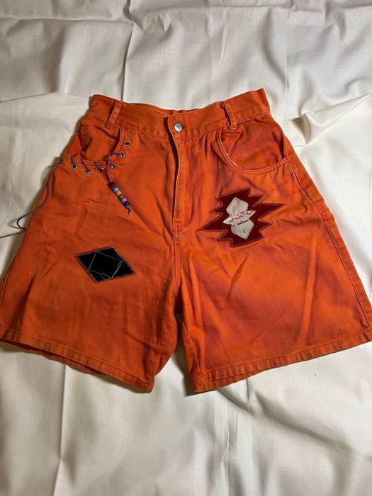 Шорти помаранчеві