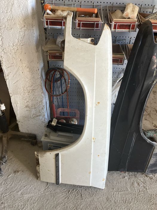 Guarda lamas mercedes 190