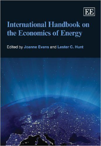 International Handbook on the Economics of Energy - NOVO