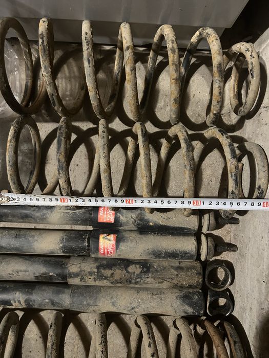 Підвіска на Нісан Патрол Y61