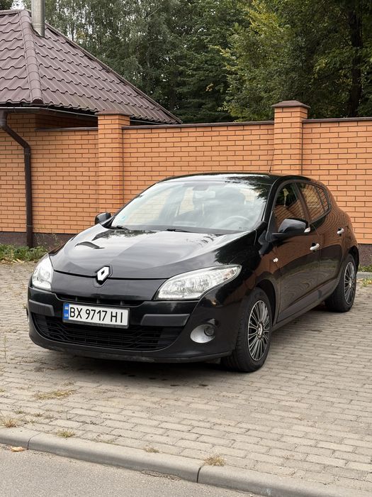 Renault Megane III 1.5 дизель К9К