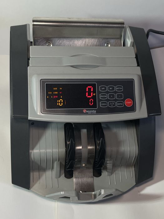 Лічильник банкнот Cassida 5550 UV / MG