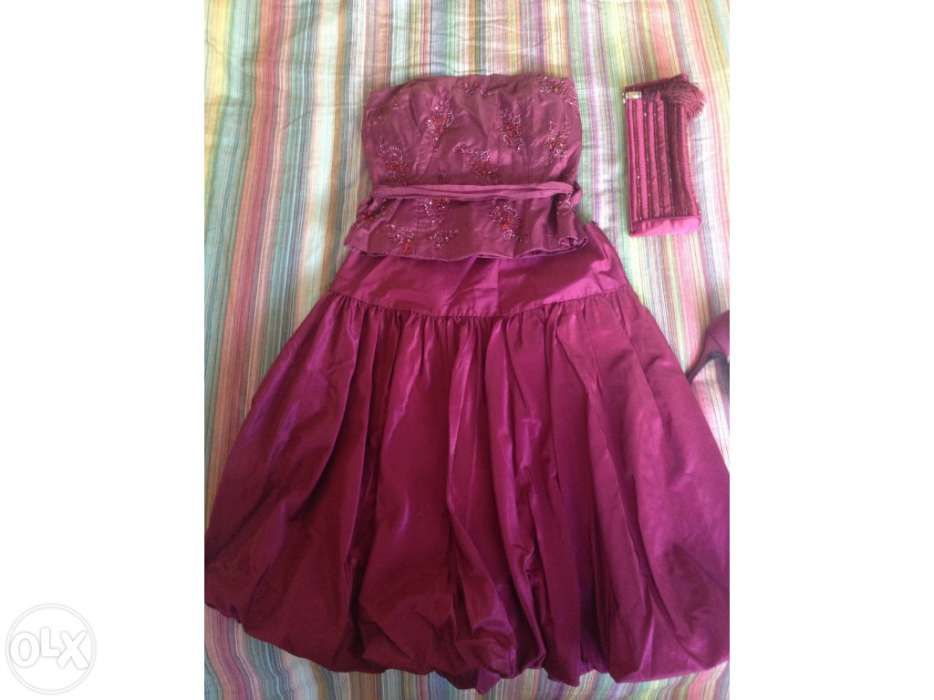 Vestido de casamento Tintoretto+mala+sapatos