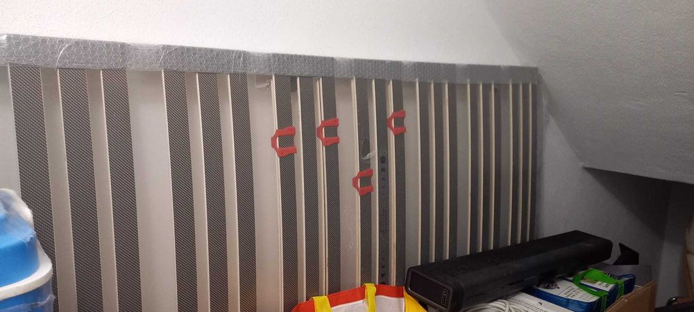 Estrado de ripas Conforma novo com reforço lombar 160x200cm