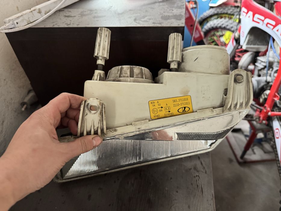 Фары ваз 2110,2111,2112 с линзой