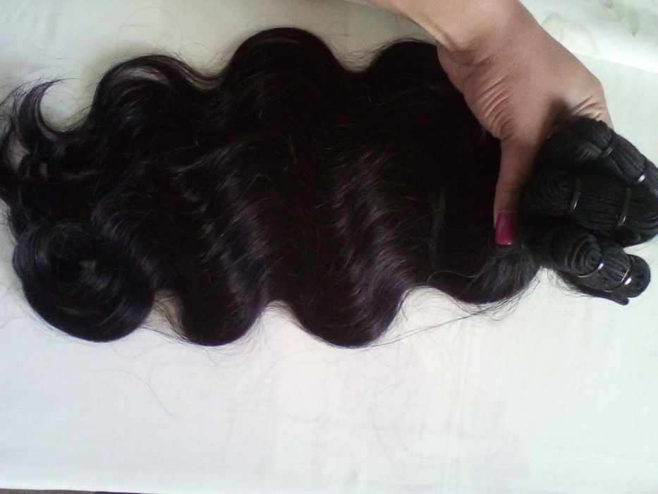 Cabelo ondulado 50 cm 300 gramas