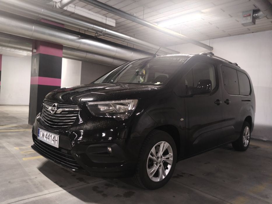 Opel combo long oferta prywatna salon Polska