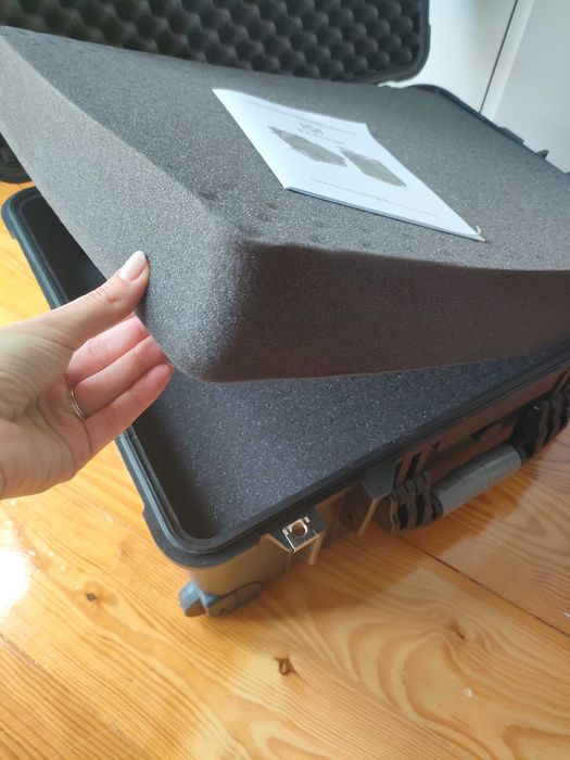 Mala rígida - fotografia/vídeo