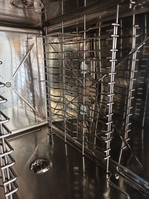 Piec konwekcyjno parowy JAK NOWY Profichef Alpha 7 GN 1/1 + podstawa