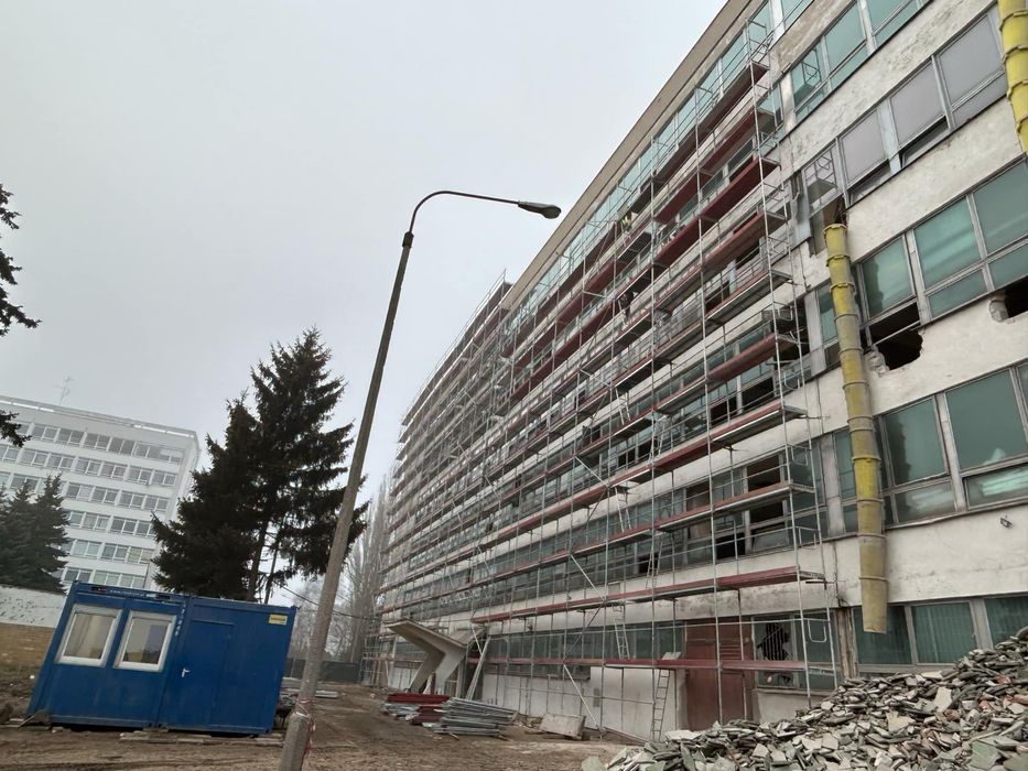 Wynajem rusztowań Najniższe ceny!